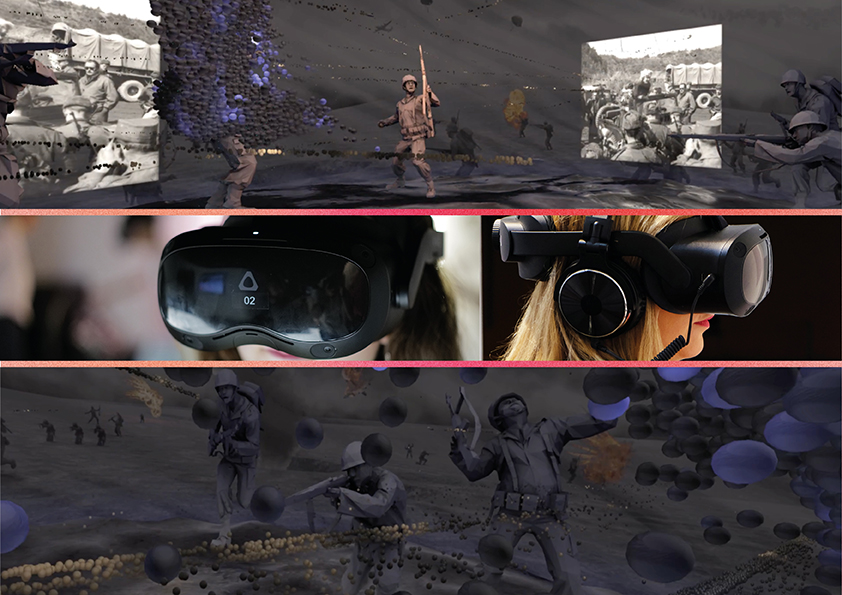 Memory Box VR : scènes immersives et casques de réalité virtuelle