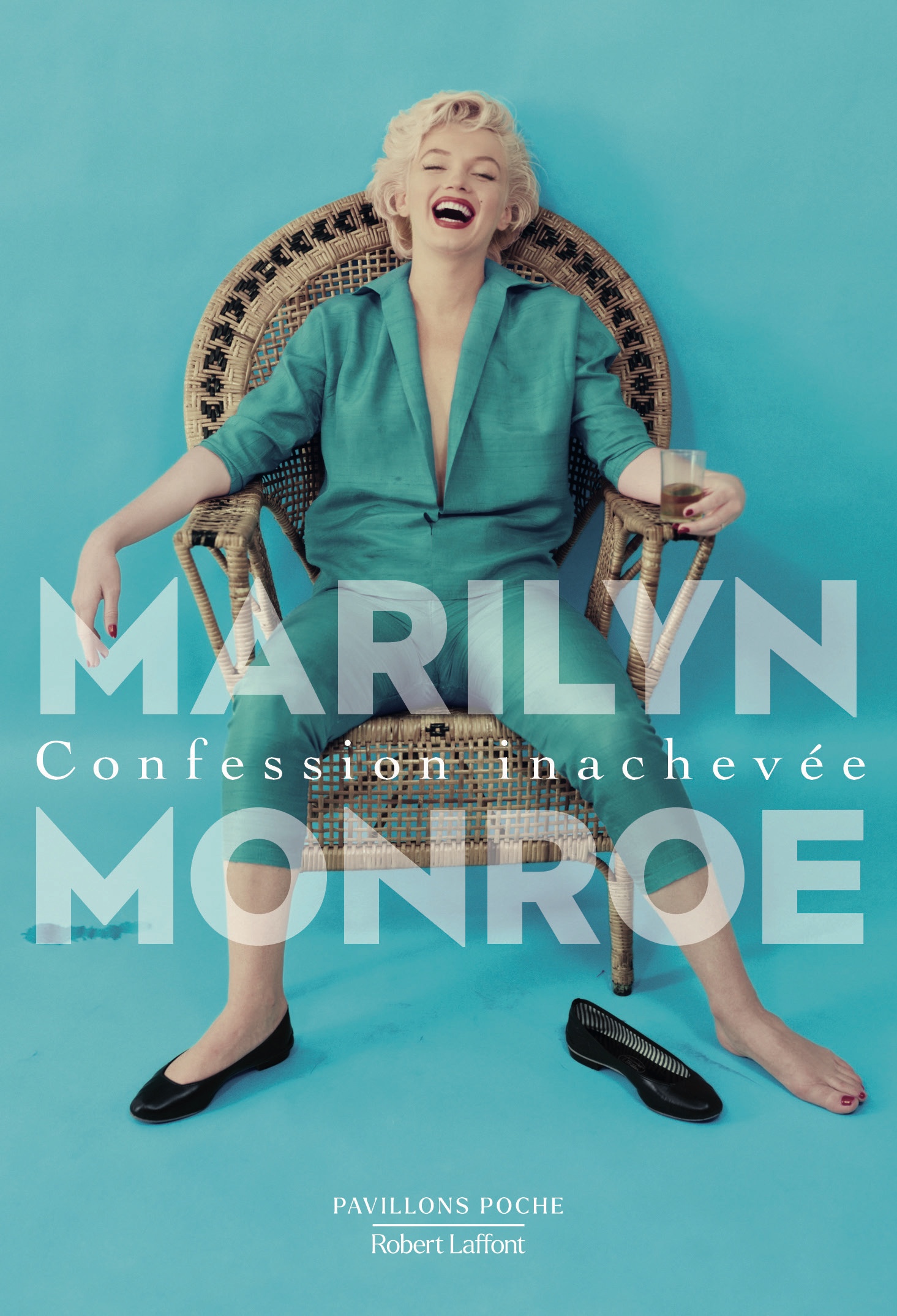 Couverture du livre Marilyn Monroe Confession inachevée