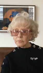 Femme âgée aux lunettes roses, témoignage