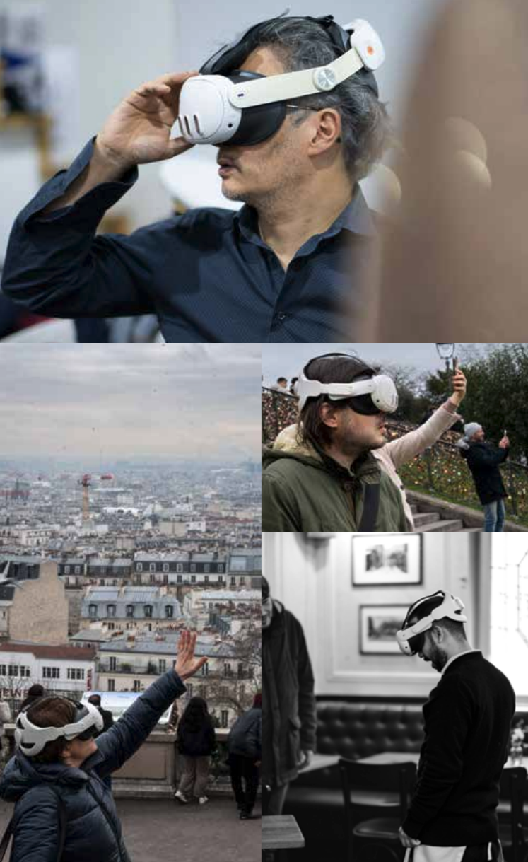 Créations Swing Digital : réalité virtuelle, augmentée et immersive