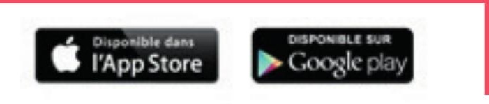 Disponible sur l'App Store et Google Play