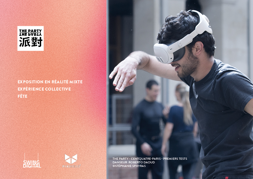 The Party : univers visuel et dramaturgie immersive
